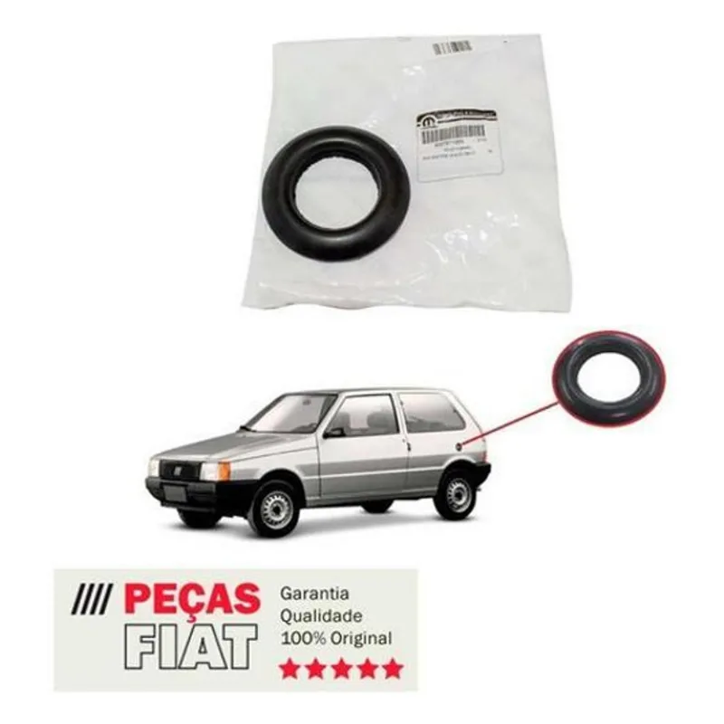 Anel Guarnição Do Tanque Fiat Uno Mille Elba Prêmio Novo