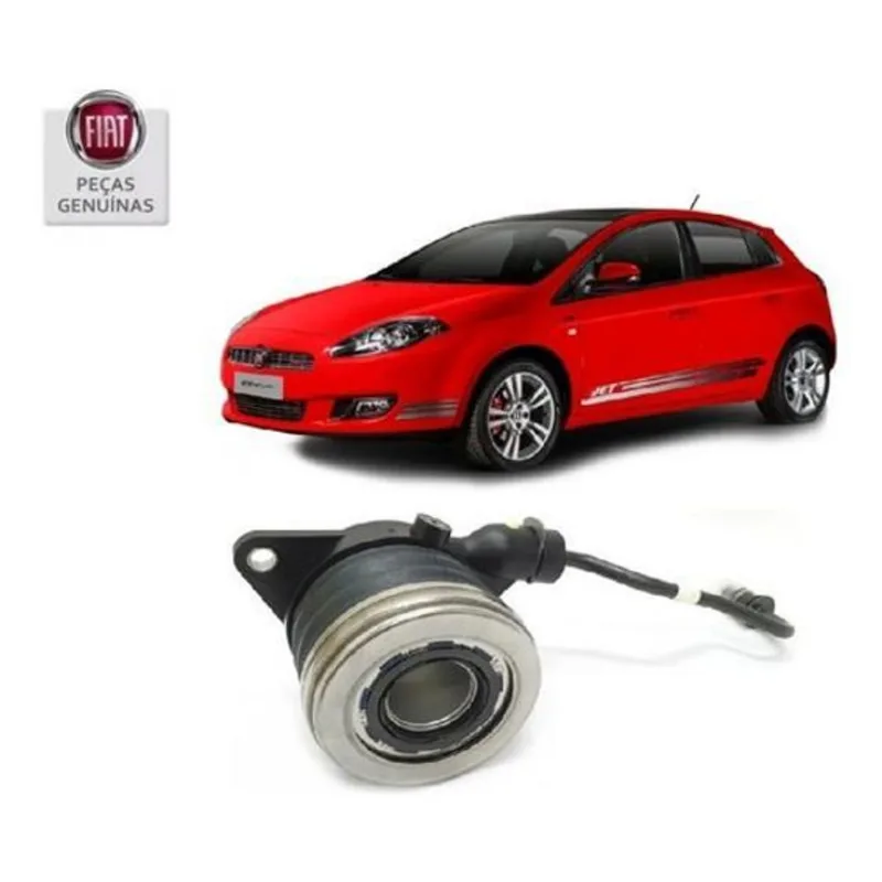 Atuador Embreagem Fiat Bravo T-jet Novo Original Fiat