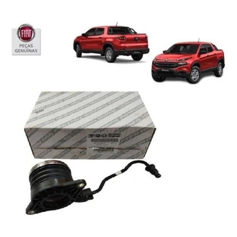 Atuador Embreagem Fiat Toro Diesel Manual Original 55240572