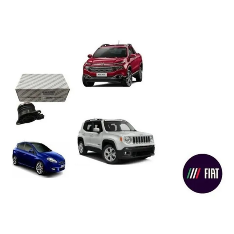 Atuador Embreagem Toro Diesel / Bravo T-jet S/cano Novo