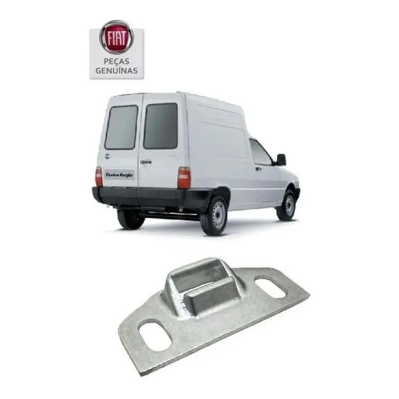 Batente Porta Traseira Fiorino Baú Novo Original Fiat