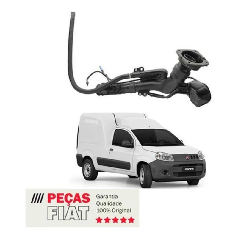 Bocal Do Tanque Combustível Fiat Novo Fiorino Original