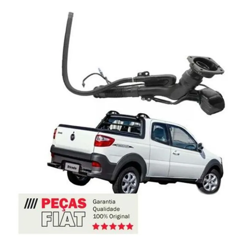 Bocal Do Tanque Combustível Fiat Strada Fiorino Original