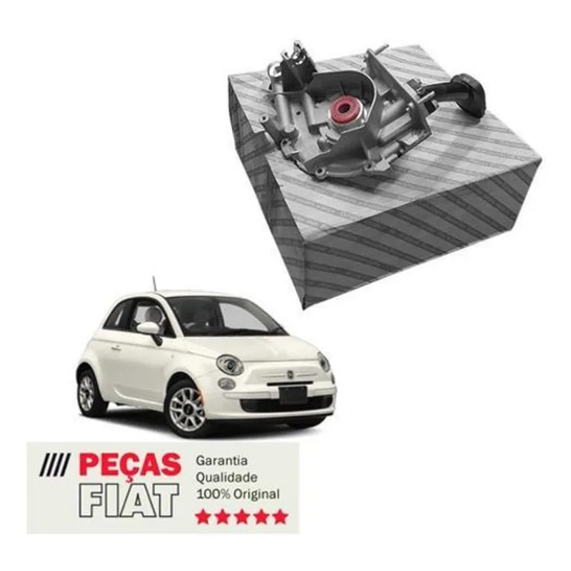 Bomba Óleo Fiat 500 1.4 16v 2010-2018 Original Fiat Mopar