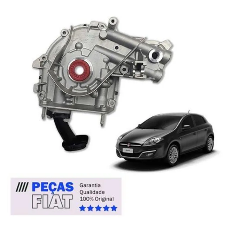 Bomba Óleo Fiat Bravo T-jet 1.4 16v Original Mopar 55269959