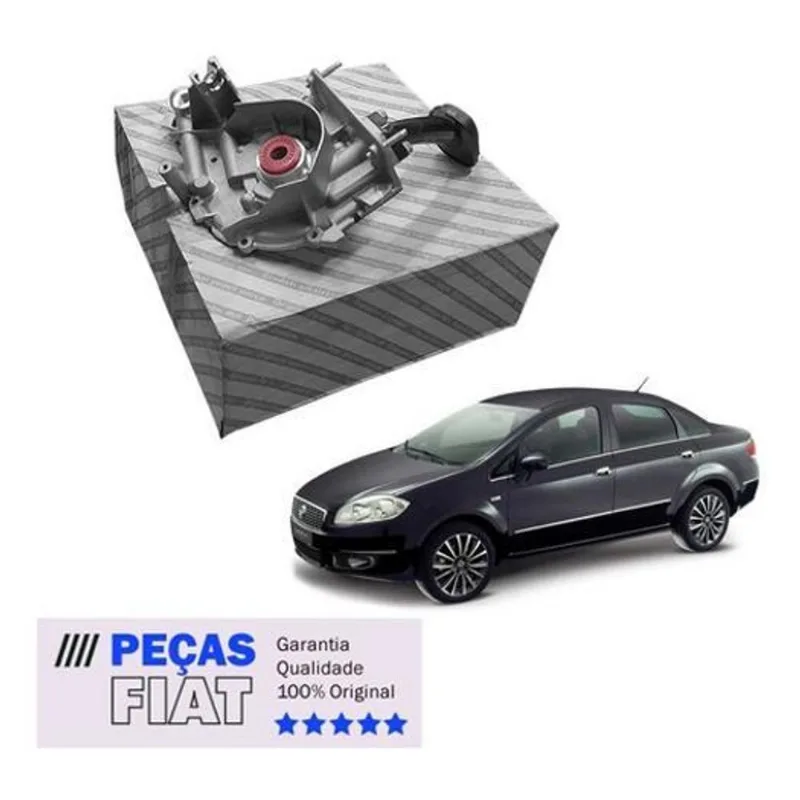 Bomba Óleo Fiat Linea T-jet Motor 1.4 16v Original 55269959