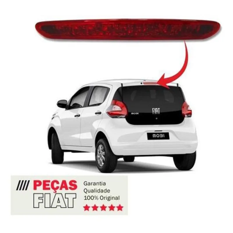 Brake Light Luz Freio Fiat Mobi Todos Os Modelos 51855421