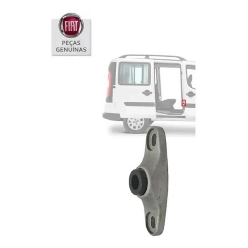 Bucha Guia Inferior Coluna Porta Correr Doblo Fiat 51716883