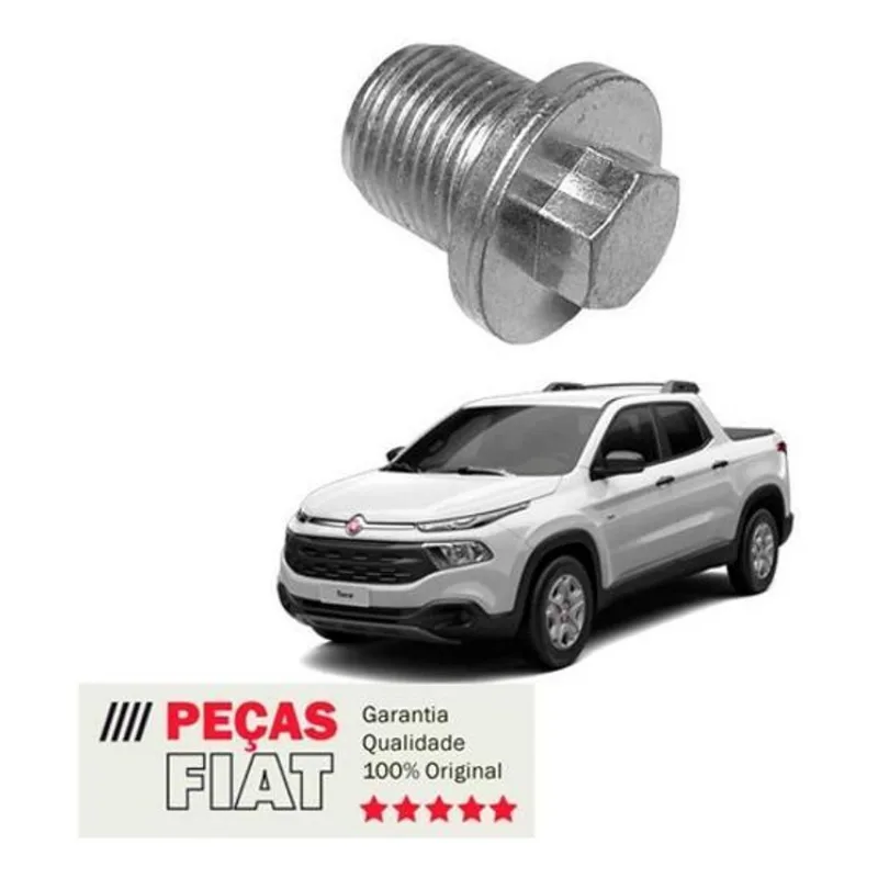 Bujão Do Carter De Óleo Fiat Toro Diesel Original