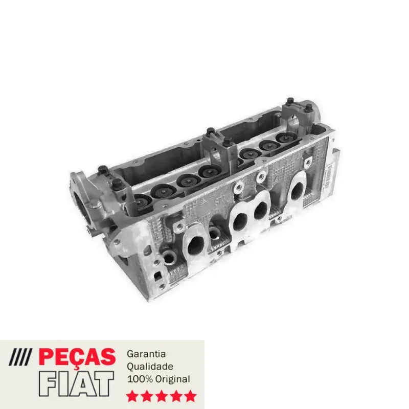 Cabeçote Motor 1.4 8v Fire Novo Original Fiat 7086519