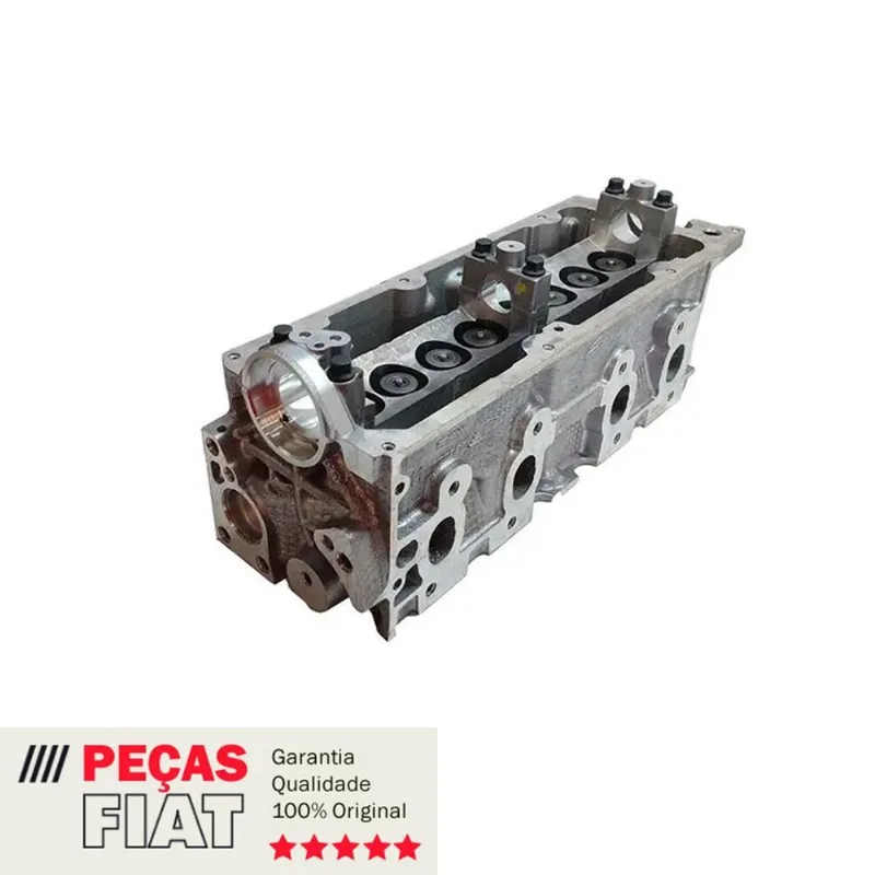 Cabecote Do Motor Fiat Grand Siena 1.4 8v Evo Mopar 7087536