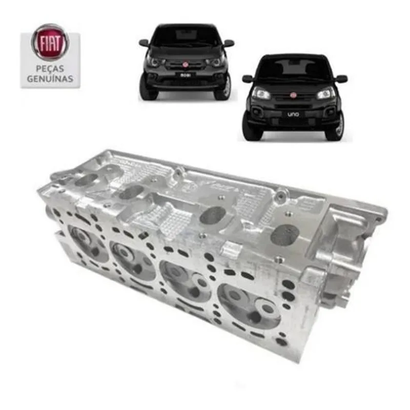 Cabeçote Do Motor Novo Original Fiat Novo Uno Palio Mobi