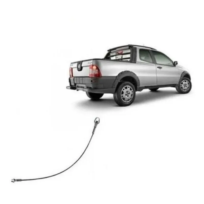 Cabo Aço Da Tampa Traseira Original Kartex Fiat Strada