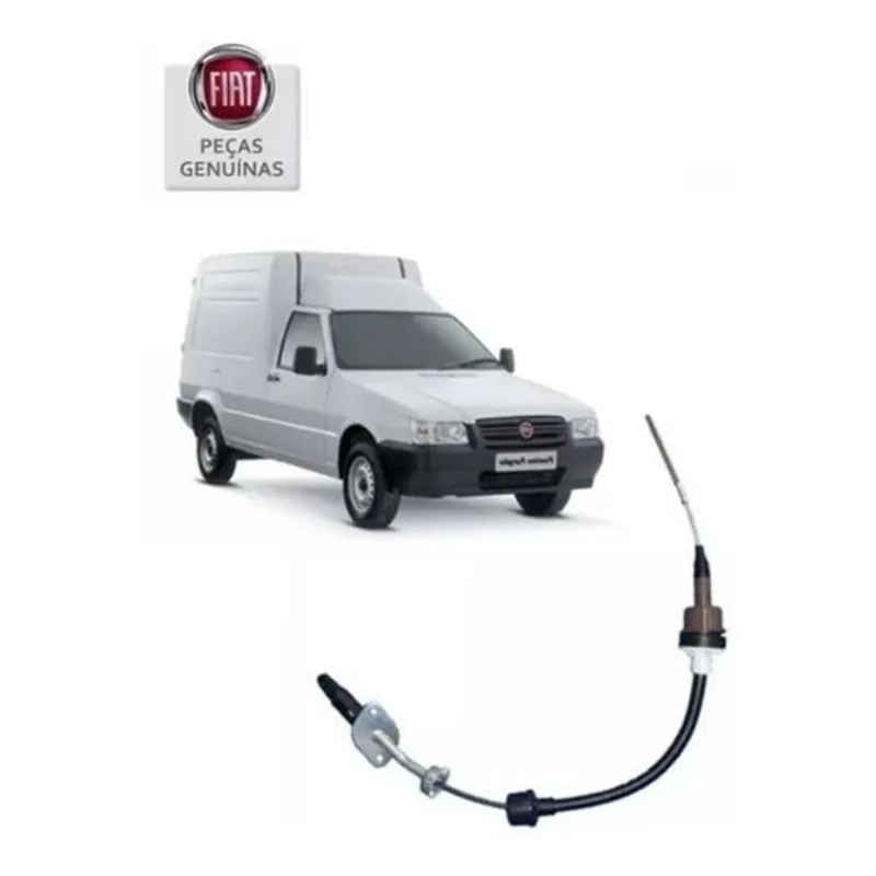 Cabo Embreagem Fiat Fiorino Original 50017346 50017346