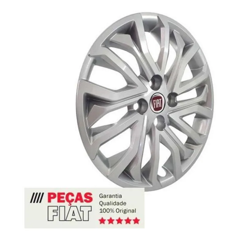 Calota Aro 15 Fiat Argo / Cronos 100246169