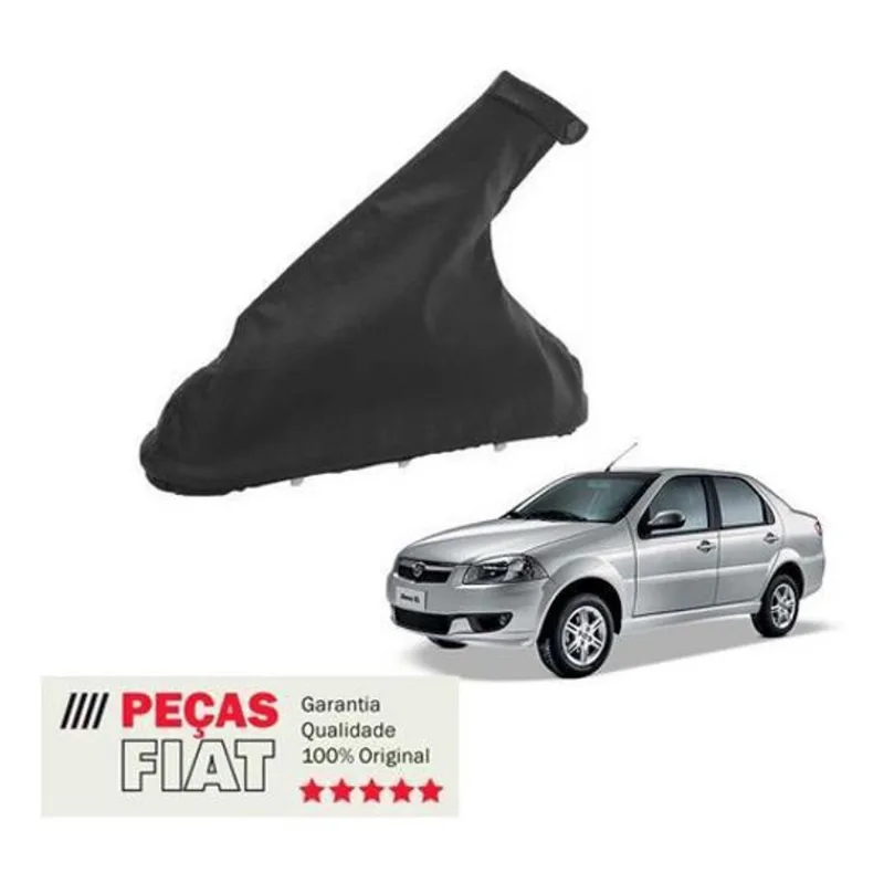 Coifa Da Alavanca Freio Mão Fiat Siena Todos Original