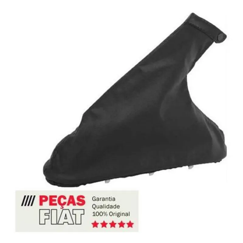 Coifa Da Alavanca Freio Mão Palio Siena Strada Original Novo
