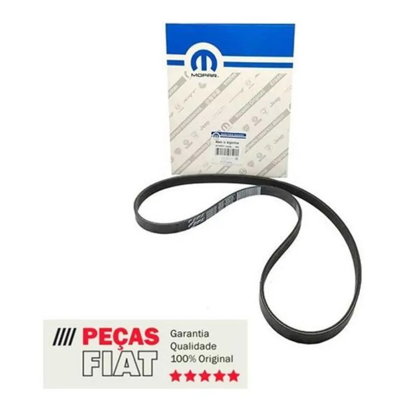 Correia Do Alternador Fiat Fiorino Strada Uno Original Novo