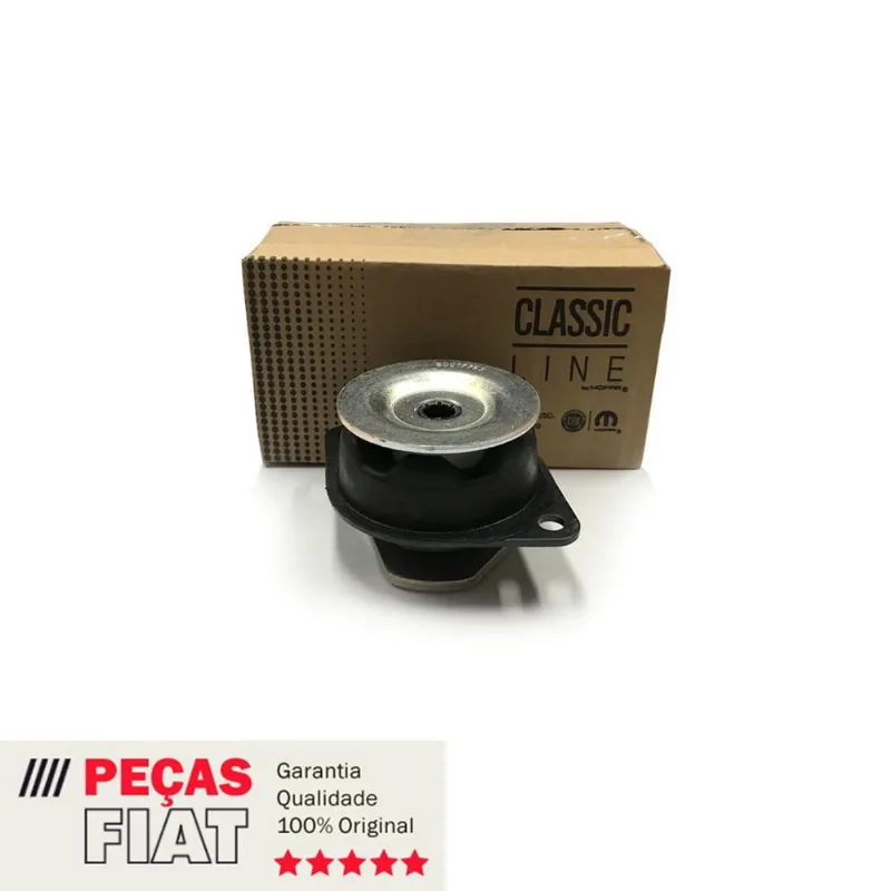 Coxim Inferior Do Câmbio Original Fiat Uno 2002/13 Original
