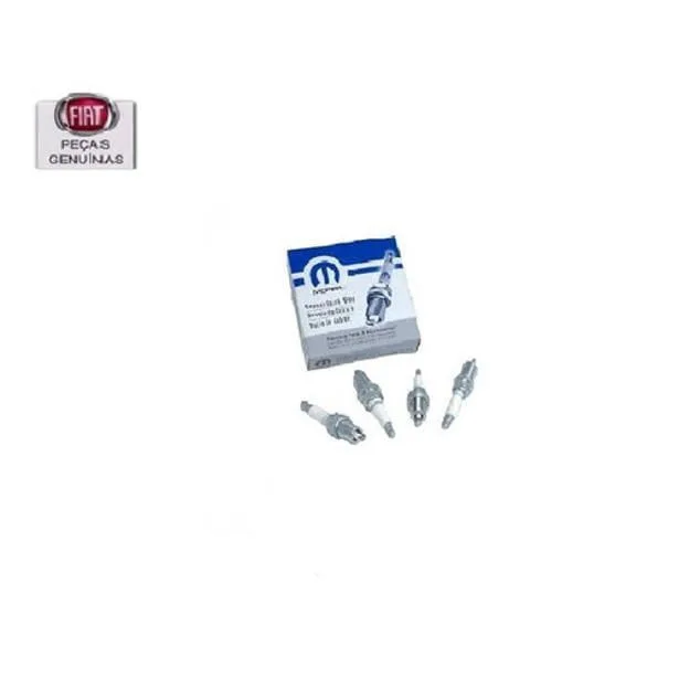 Jogo De Vela Ignição Motor Etorq Novo Original Fiat 55231678 - Não Disponível - Automotivo