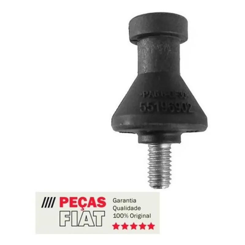 Kit 3 Pinos Fixação Do Filtro Ar Linha Fiat Original