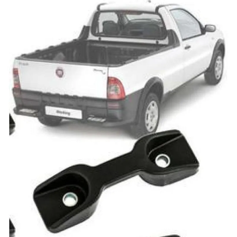 Kit 4 Gancho Da Caçamba Original Fiat Strada / Toro 51706391