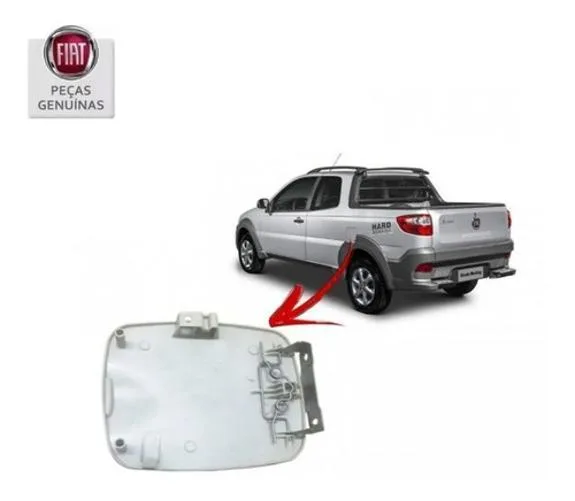 Portinhola Tanque Do Combustível Fiat Strada Nova Original