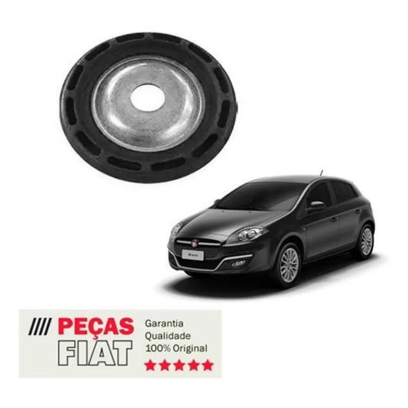 Prato Do Amortecedor Dianteiro Fiat Bravo 2011-2015 Original