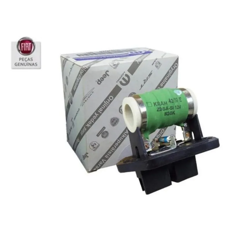 Resistência Eletroventilador Palio Siena Strada Doblo Novo