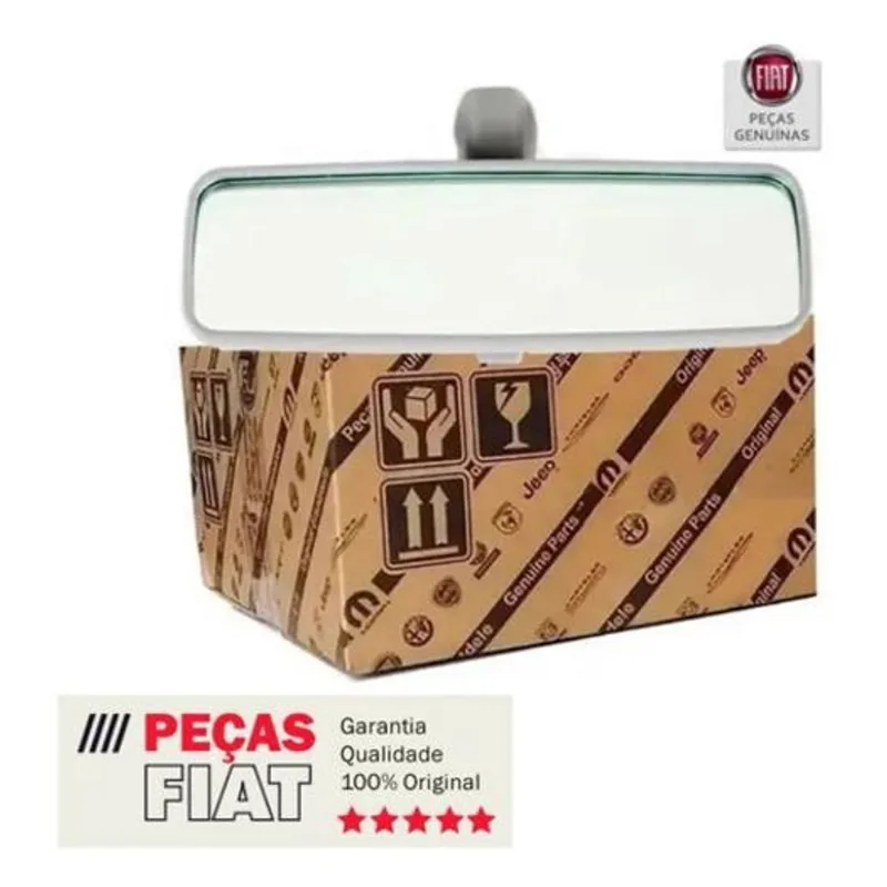Retrovisor Interno Fiat Strada Palio Uno Original Novo