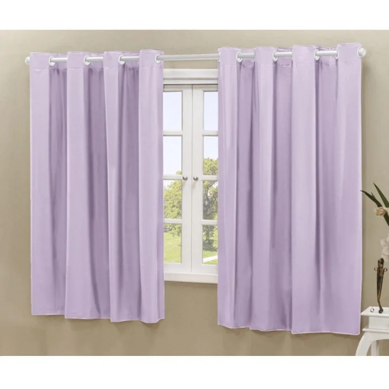 Cortina Blackout Para Varão Daily Pvc Sala Quarto Lilás Casa Scarpa 2,80m X 1,80m