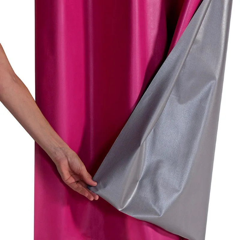 Cortina Daily Blackout Varão 2,80mx1,80m PVC Pink Casa Scarpa