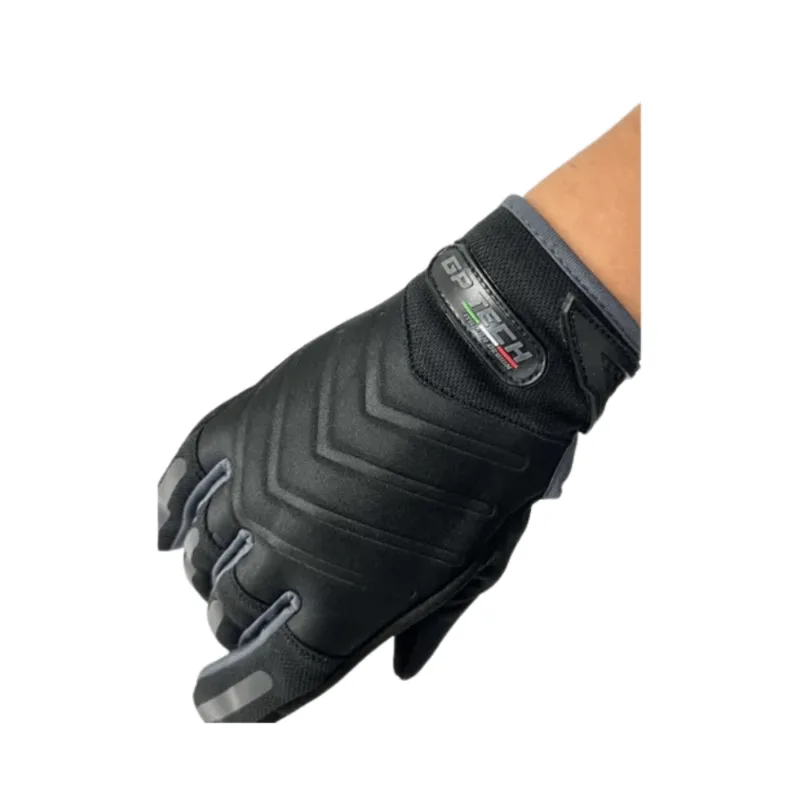 Luva Gp Tech Street Resiste Água Proteção Térmica Moto