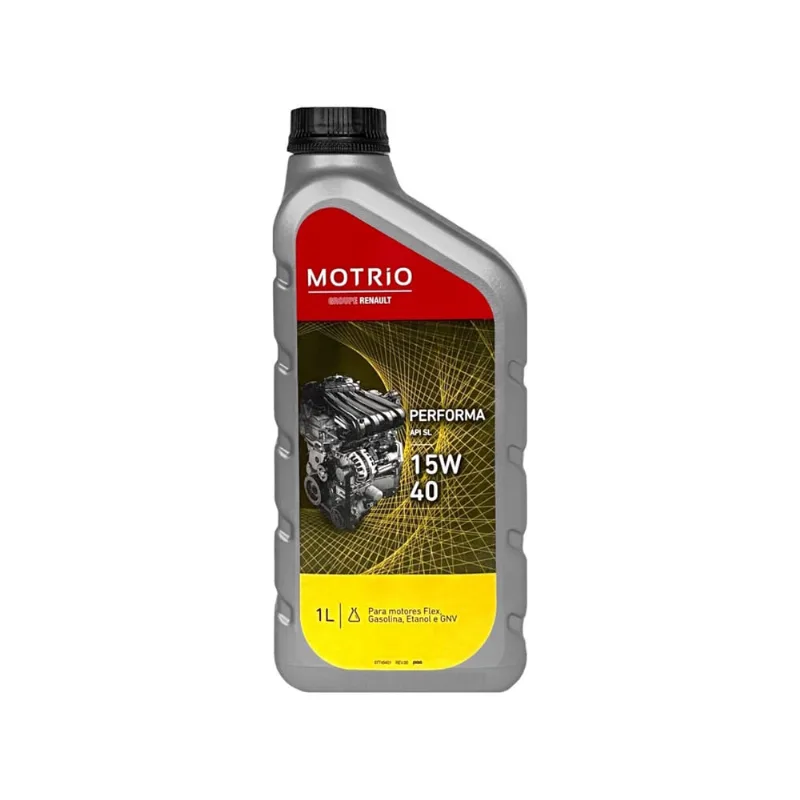 Cx c/24 Litros de Óleo 15w40 api sl Motrio Semissintético - renault