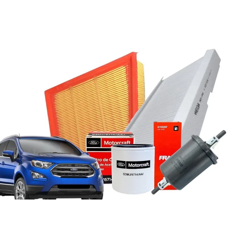 Kit Filtros Ecosport 1.5 3cc 2022