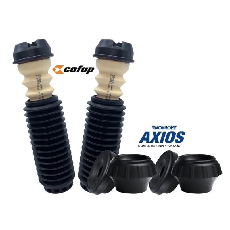 Kit Batente Traseiro c/Buchas Gol Parati G2 G3 G4 G5 (cofap / axios KSC01205S / 044.1516) - Não Disponível - Automotivo
