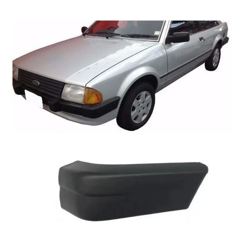Ponteira Parachoque Escort L 84 85 86 Dianteira Esquerda