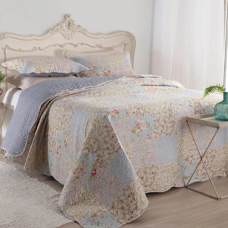 Kit Cobre Leito Colcha King Boutex Dupla Face - Berlim