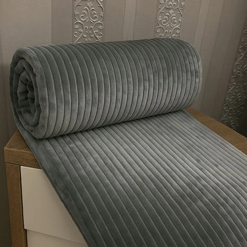 Cobertor Manta Relevância Queen Ultrasoft Dupla Face Chumbo 100% Poliéster - Casa Show Enxovais - Cama, Mesa E Banho