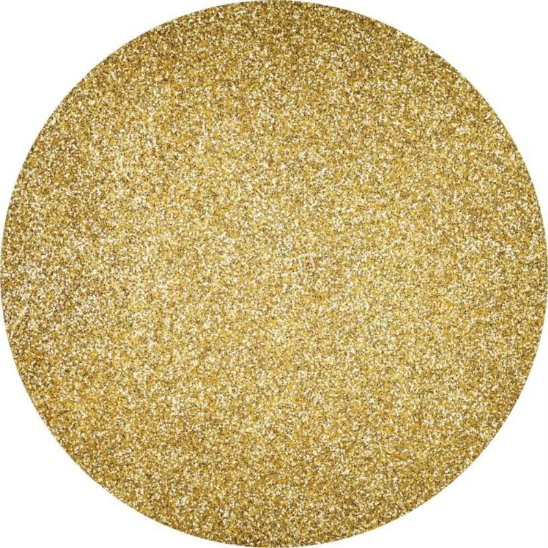 Painel Redondo Sublimado 3D Glitter Em Tecido 1,50M Glt09