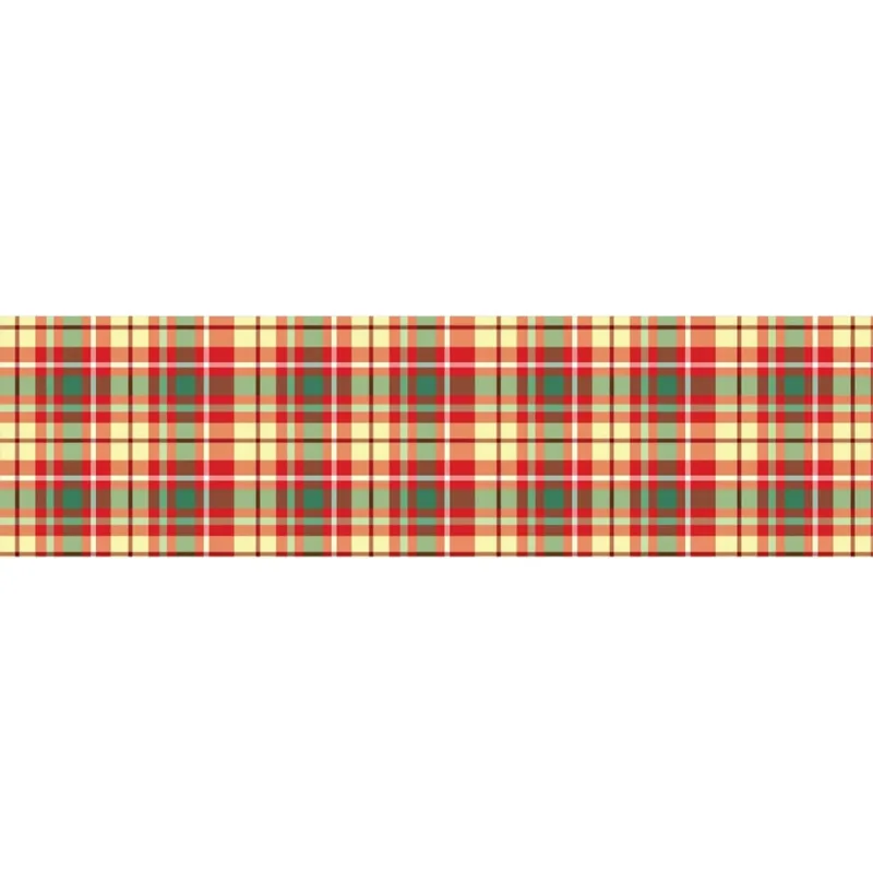 Trilho Caminho De Mesa Festa Junina 2,0MX40Cm Cfj22 - Não Disponível - Artigos De Festa
