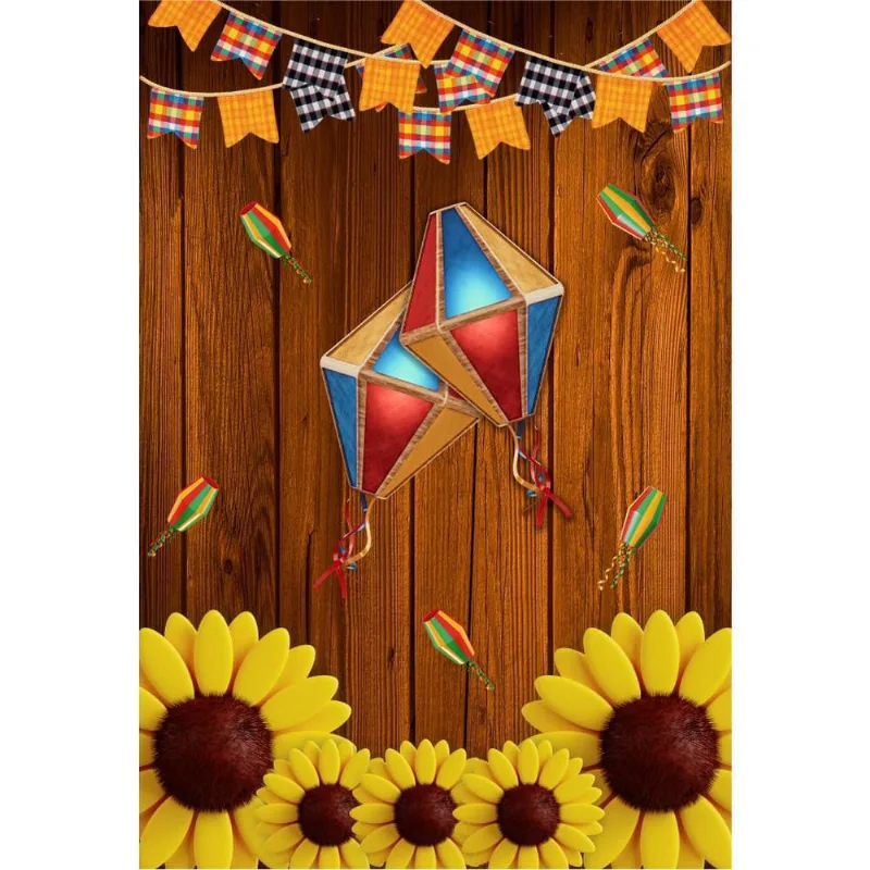 Painel De Festa Junina Festa Lateral Casadinho 1,50M X 2,20M