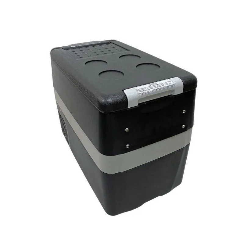 Geladeira 40l Portátil 12v/24v 110v/220v Caminhão Ônibus Van