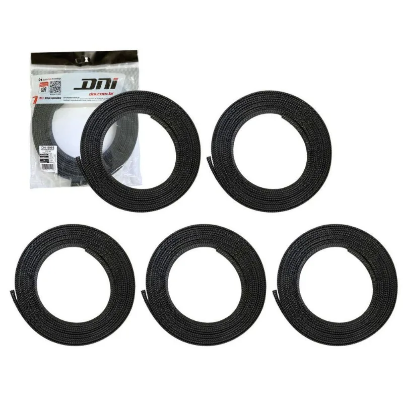 Kit 5 Malha Nautica Expansiva 6mm 5 Metros Antichama Dni5052