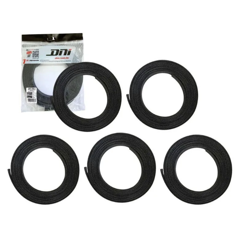 Kit 5 Malha Nautica Expansiva 8mm 5 Metros Antichama Dni5053