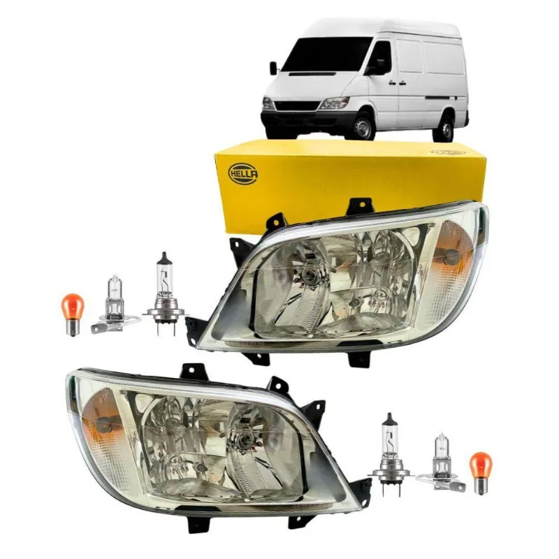 Par Farol Para Sprinter 208 211 213 214 216 Cdi 2000 A 2006