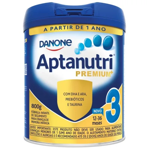 Aptamil 3 - DANONE - Mercearia