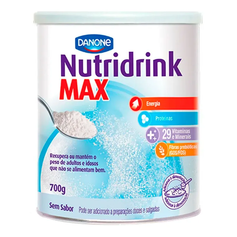 Nutridrink Danone Sem Sabor 800g