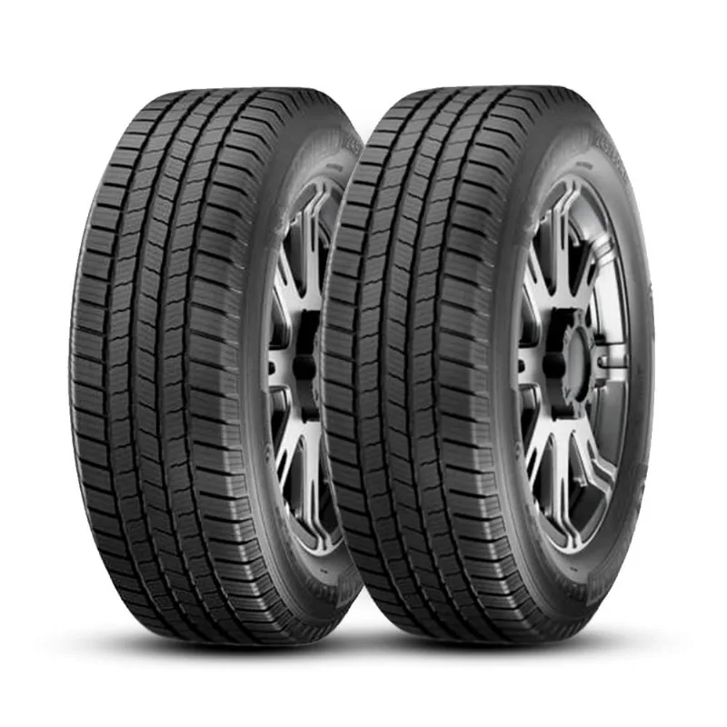 Kit 2 Pneus Michelin 265/70 R16 112T Tl X Lt a/s Rbl