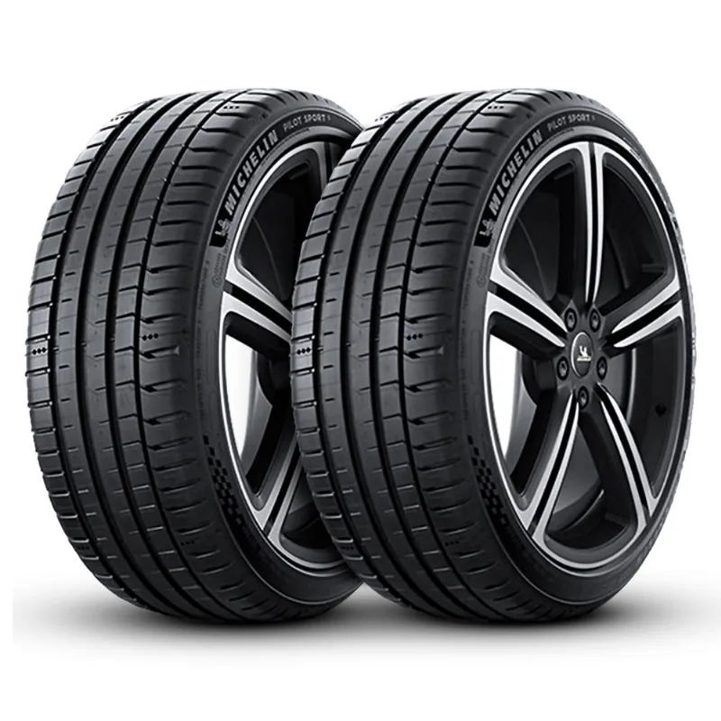 Kit 2 Pneus Michelin 225/40 Zr18 92y Xl Tl Pilot Sport 5
